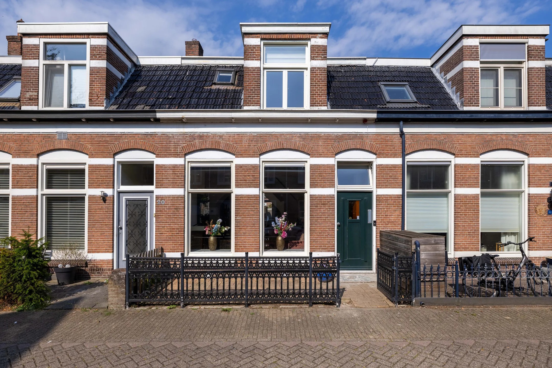 Tussenwoning Nieuwe Schrans 18 in Leeuwarden