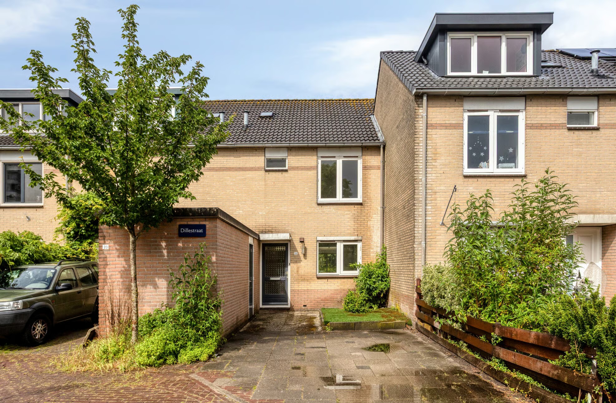 Tussenwoning Dillestraat 18 in Haarlem