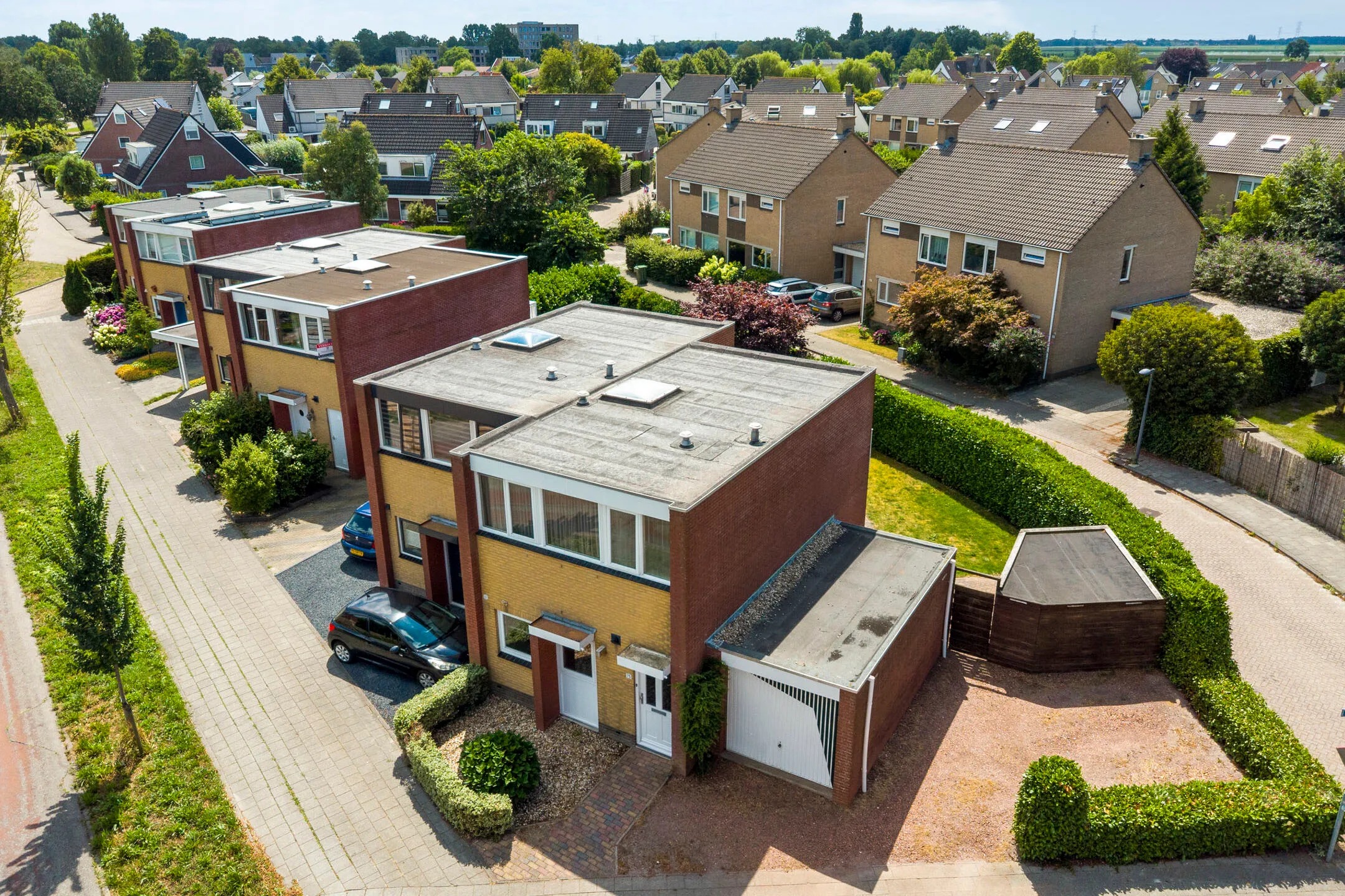 Halfvrijstaande woning Hoopstede 75 in Heerenveen