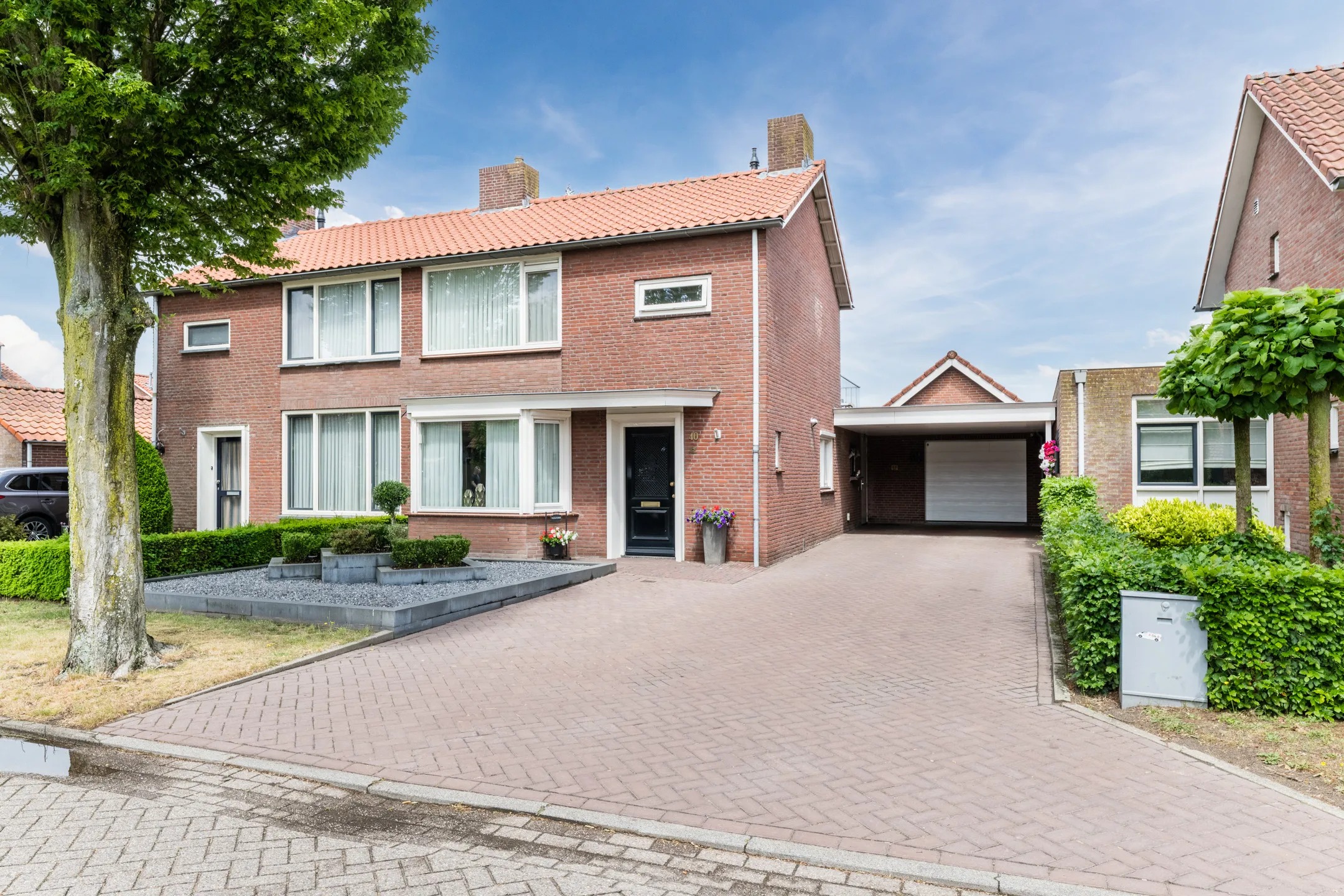 2-onder-1-kapwoning Korenstraat 40 in Moergestel