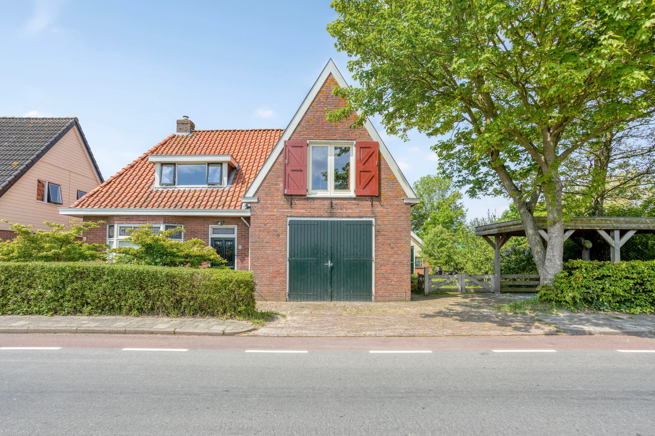 Vrijstaande woning Leijester Hegedyk 52 in Alde Leie