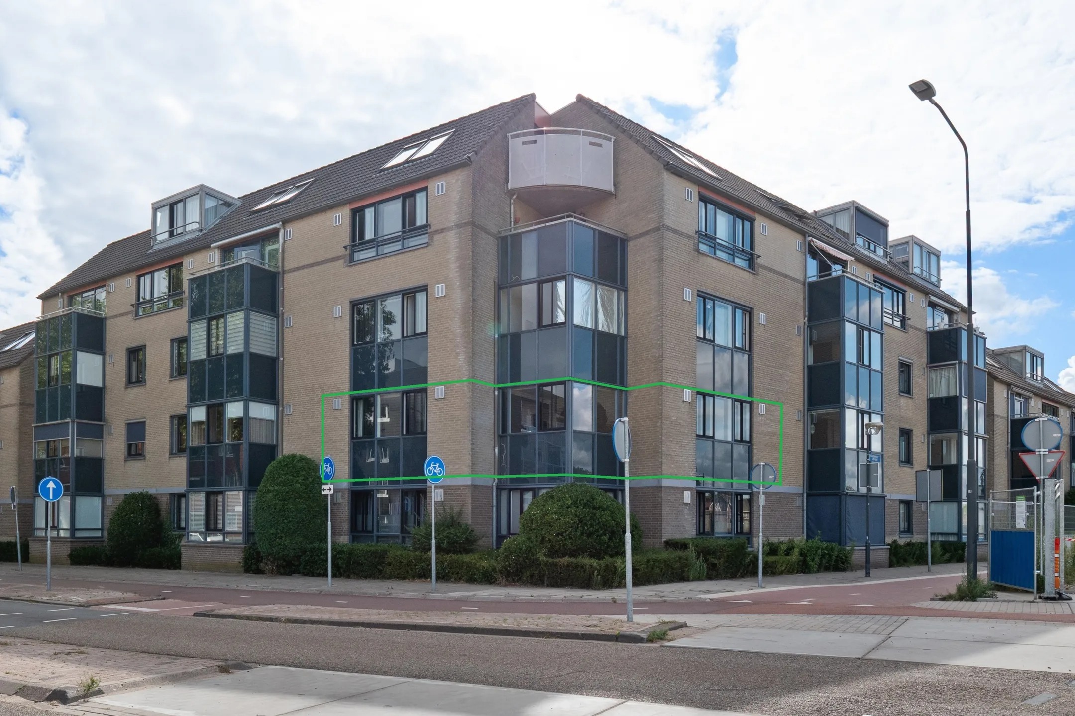 Galerijflat Smidshof 11 in Vught