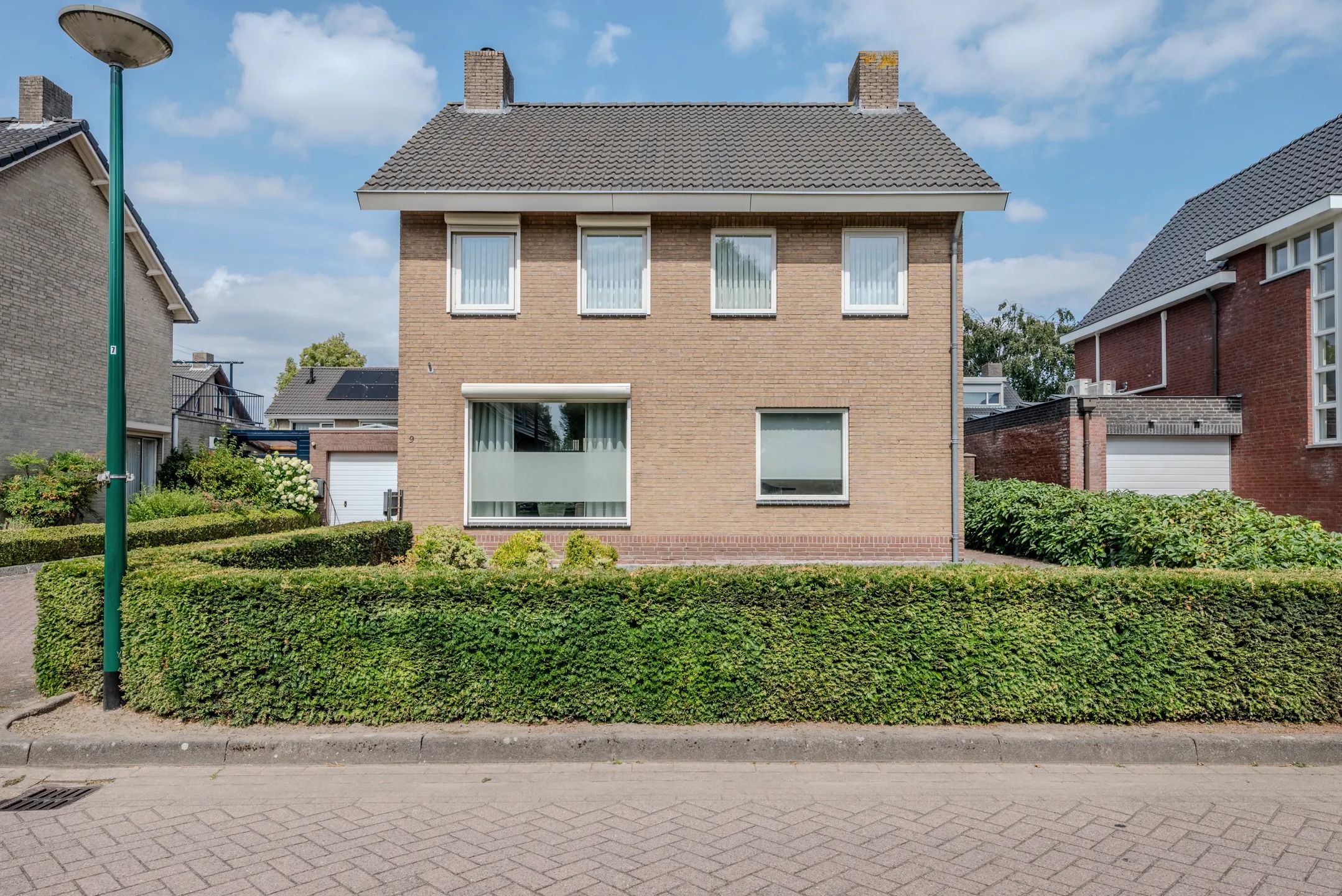 Vrijstaande woning Molenstraat 9 in Luyksgestel