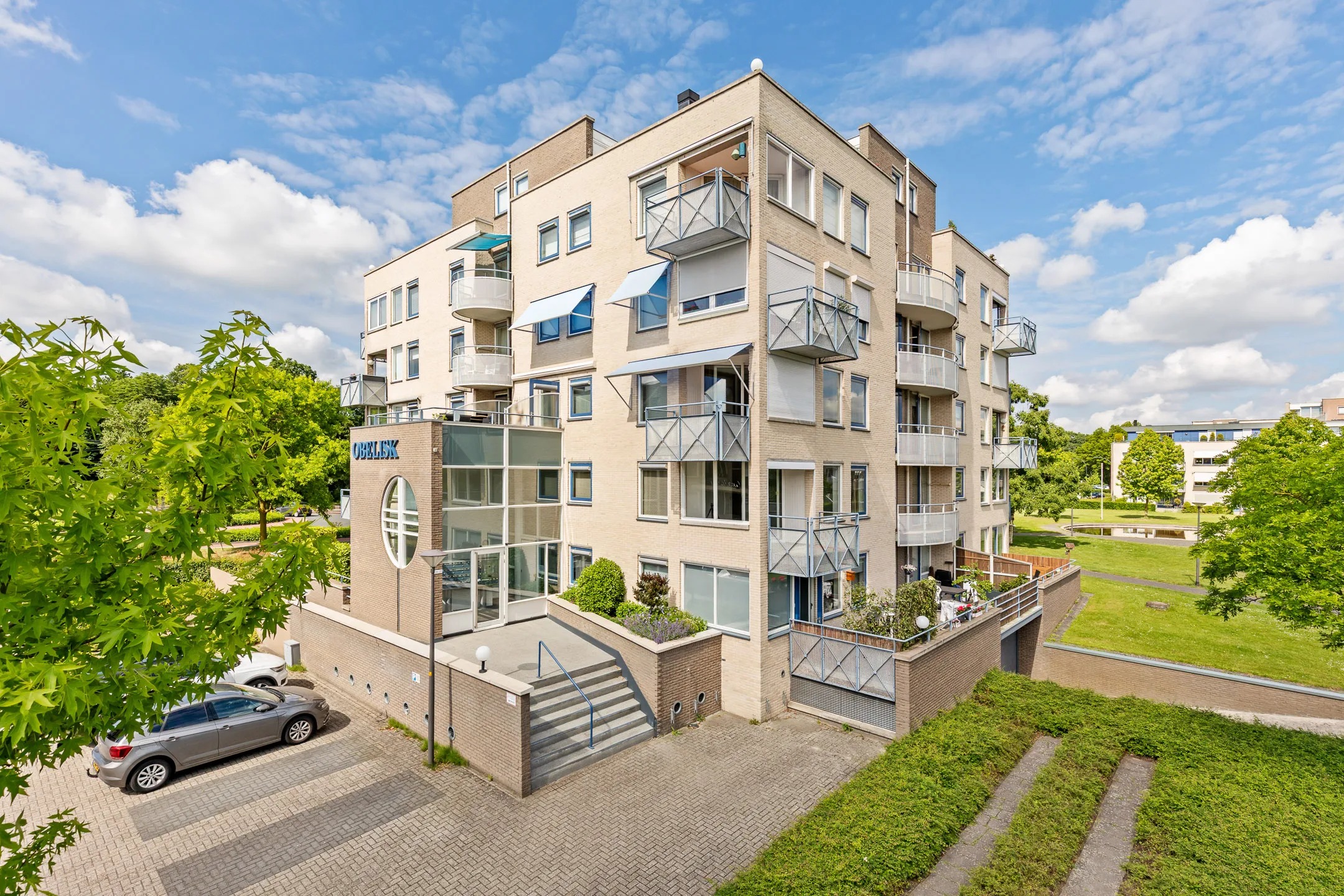 Portiekflat Verzetsplein 8 in Borne