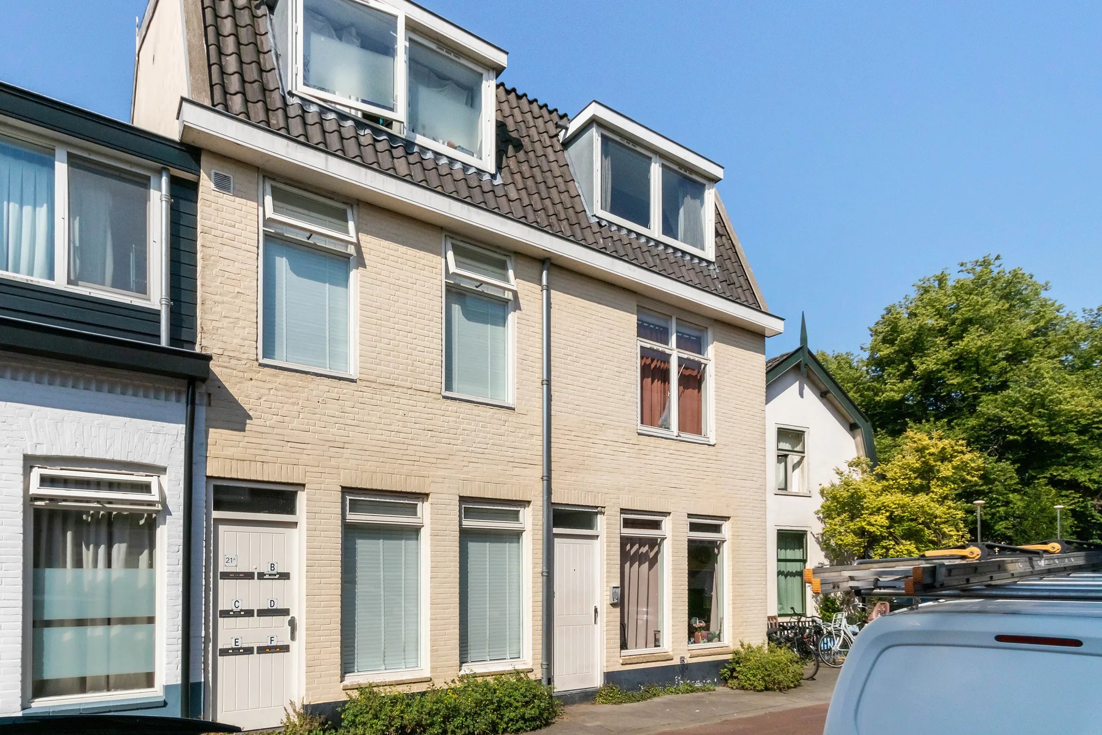 Bovenwoning Hogeweg 21 F in Bussum