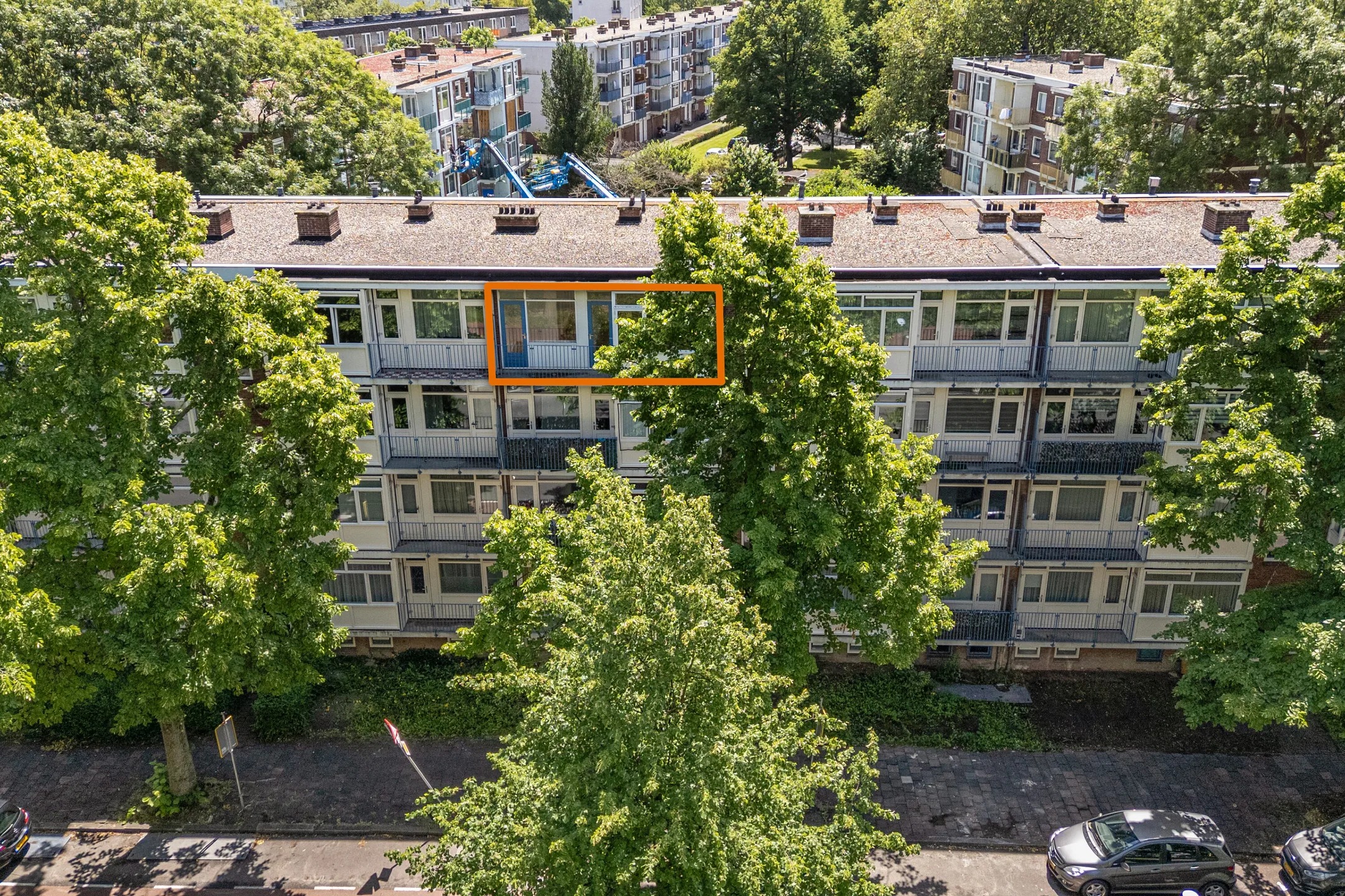 Bovenwoning Melis Stokelaan 1624 in Den Haag