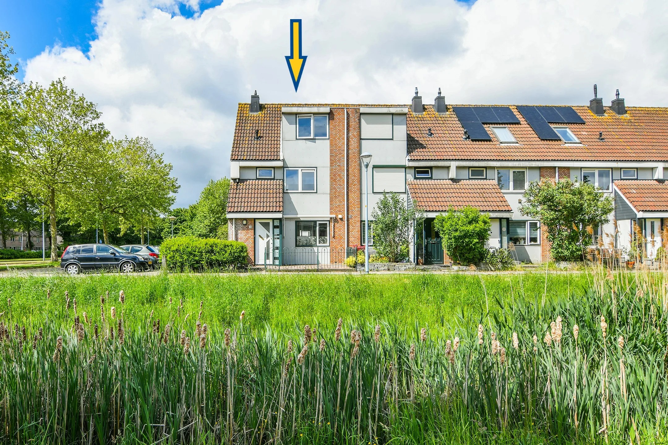 Hoekwoning Breeburgsingel 2 Hoofddorp