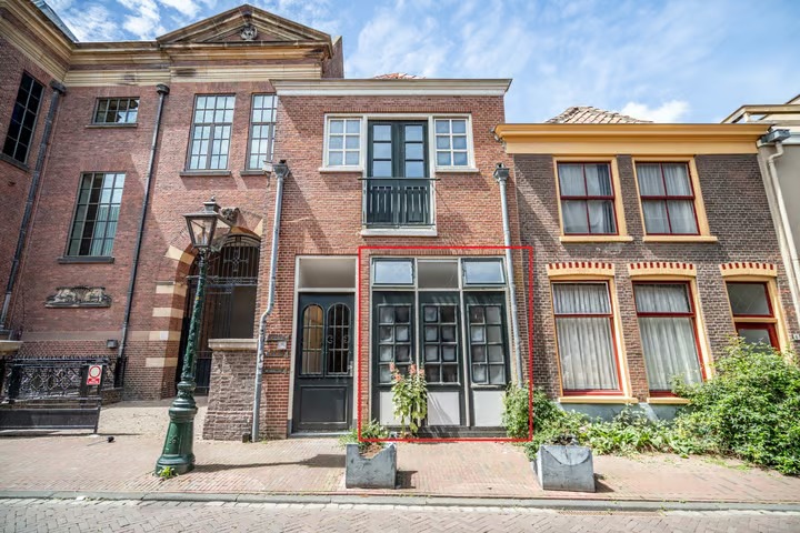 Benedenwoning Lange Scheistraat 4 in Leiden