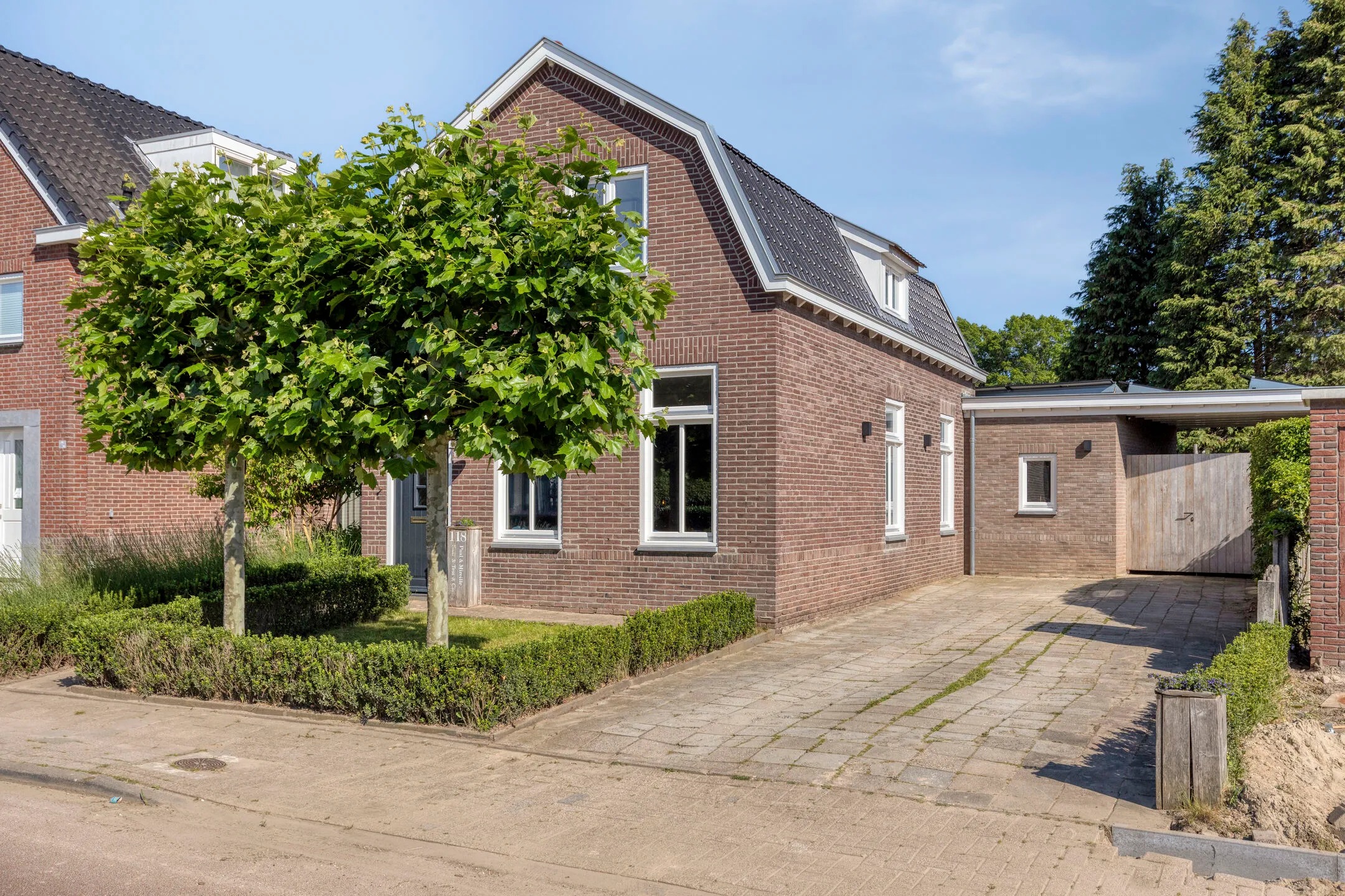 Vrijstaande woning Kruisstraat 118 in Veldhoven