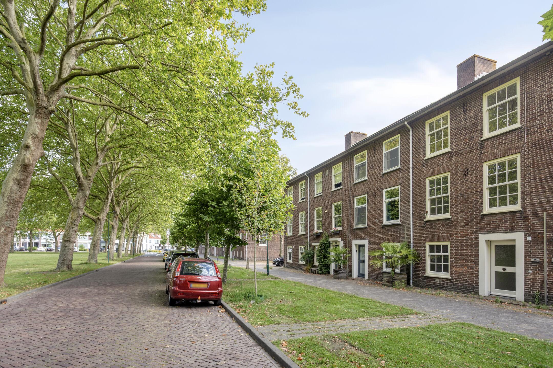 Tussenwoning Heuvelbrink 21 in Breda