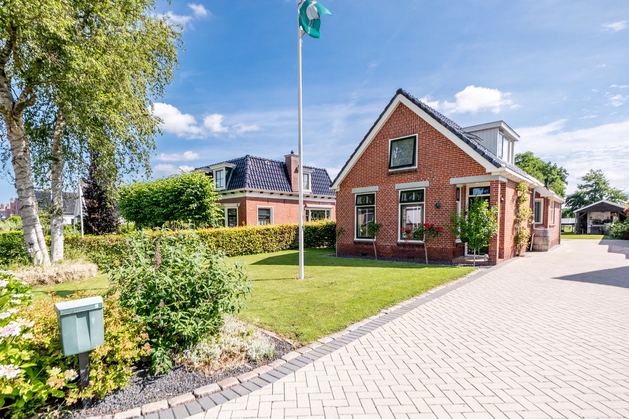Vrijstaande woning Meester Nennstiehlweg 38 in De Wilp