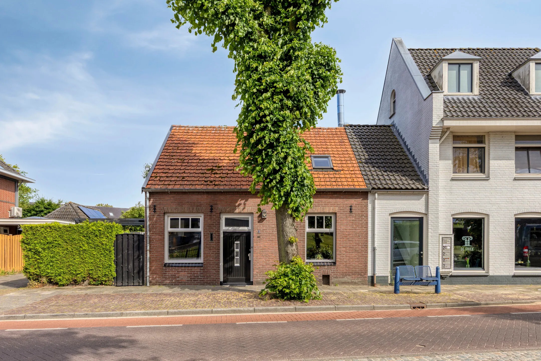Halfvrijstaande woning Julianastraat 2 in Boekel
