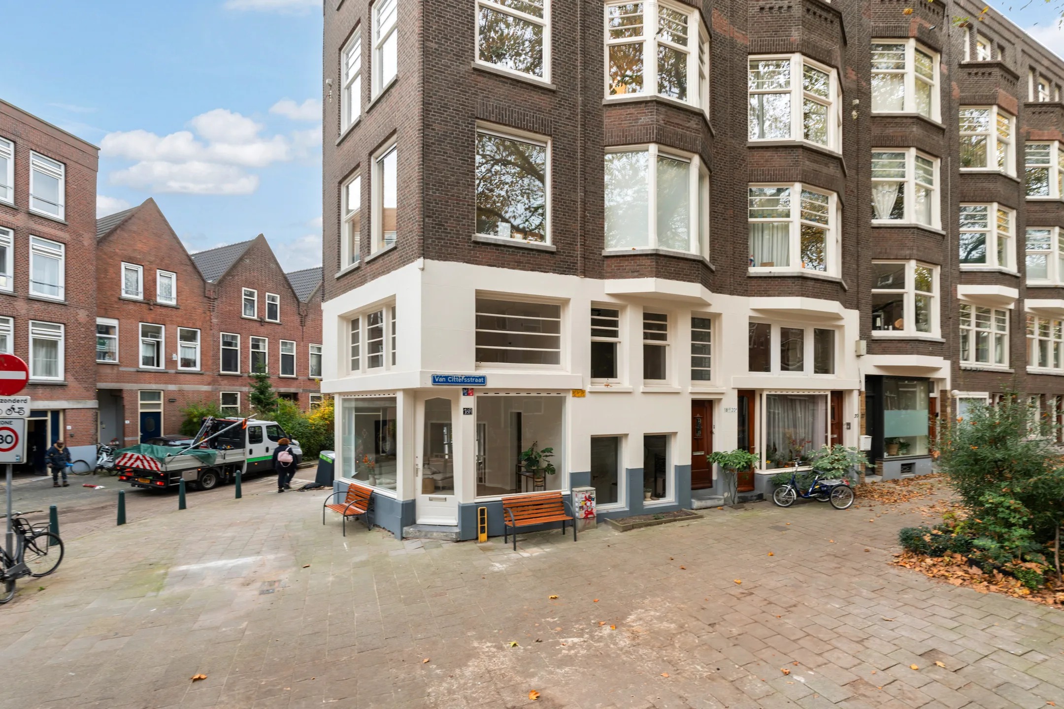 Beneden + bovenwoning Van Cittersstraat 18 A in Rotterdam