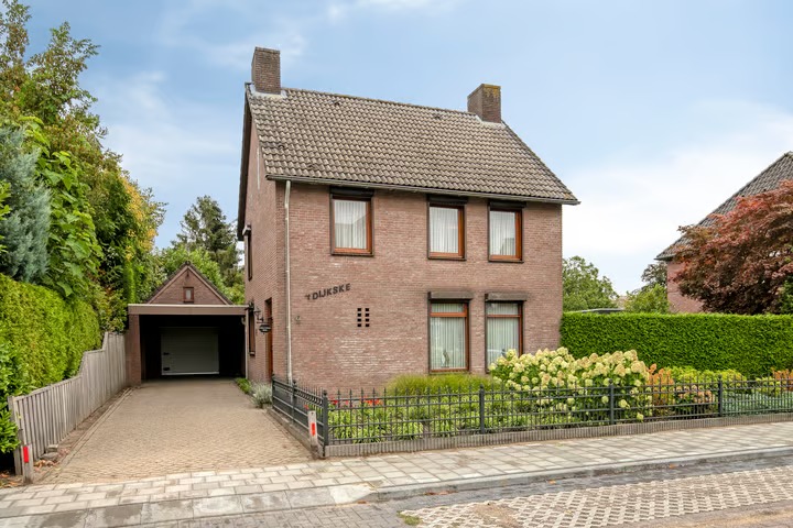 Vrijstaande woning Lankelaar 26 in Lieshout