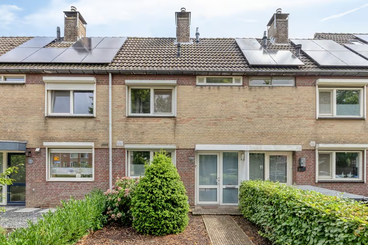 Tussenwoning Rembrandt van Rijnstraat 23 in Boxmeer