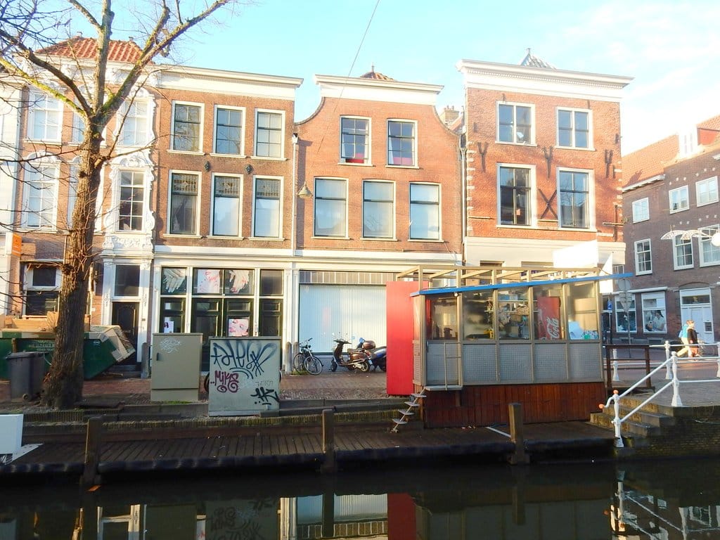 Bovenwoning (appartement) Koornmarkt 109 Delft