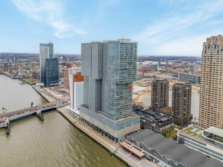 Portiekflat Wilhelminakade 417 Rotterdam