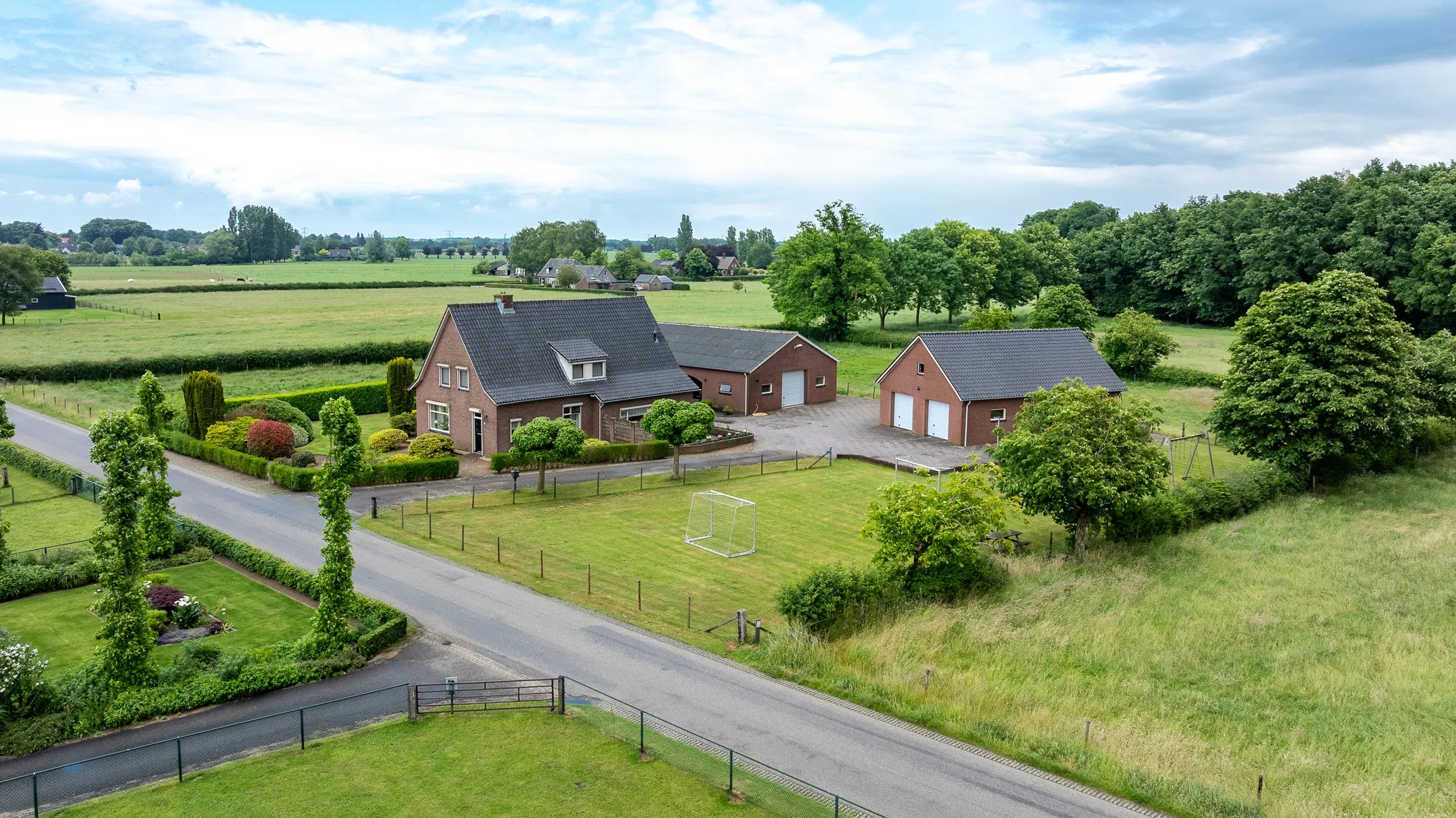 Vrijstaande woning Nieuwe Kerkweg 4 in Wehl
