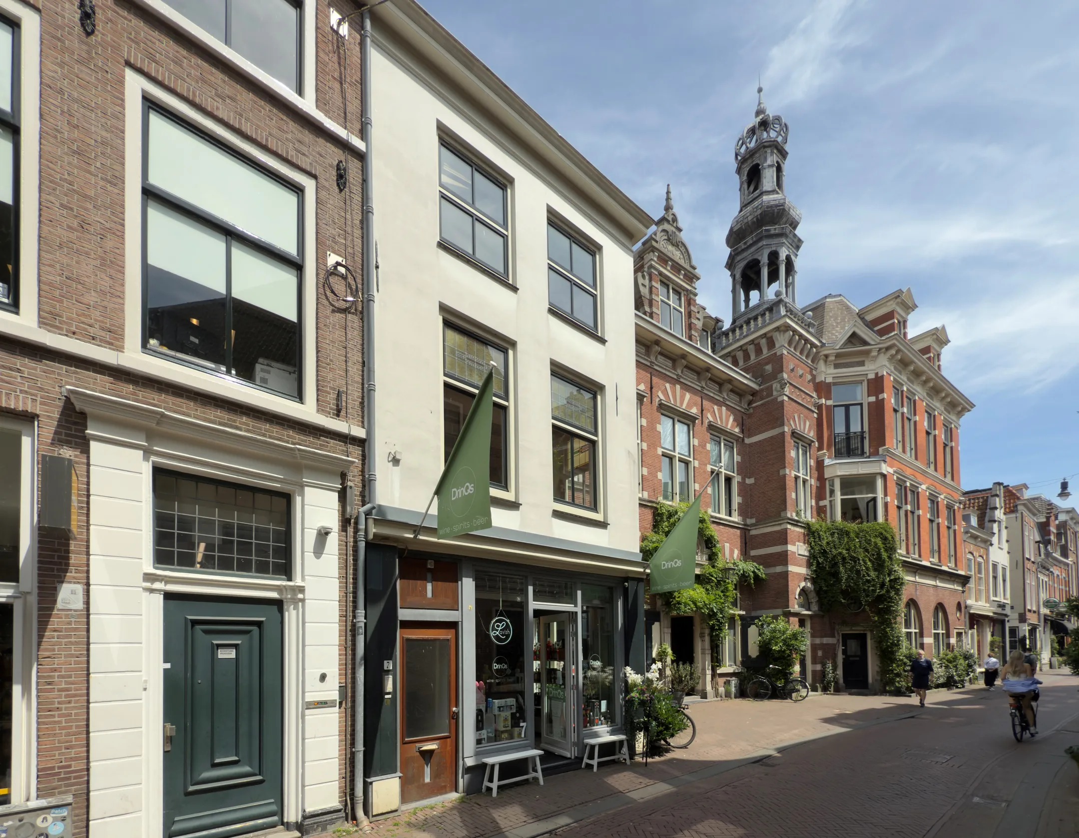 Bovenwoning Smedestraat 7 A in Haarlem