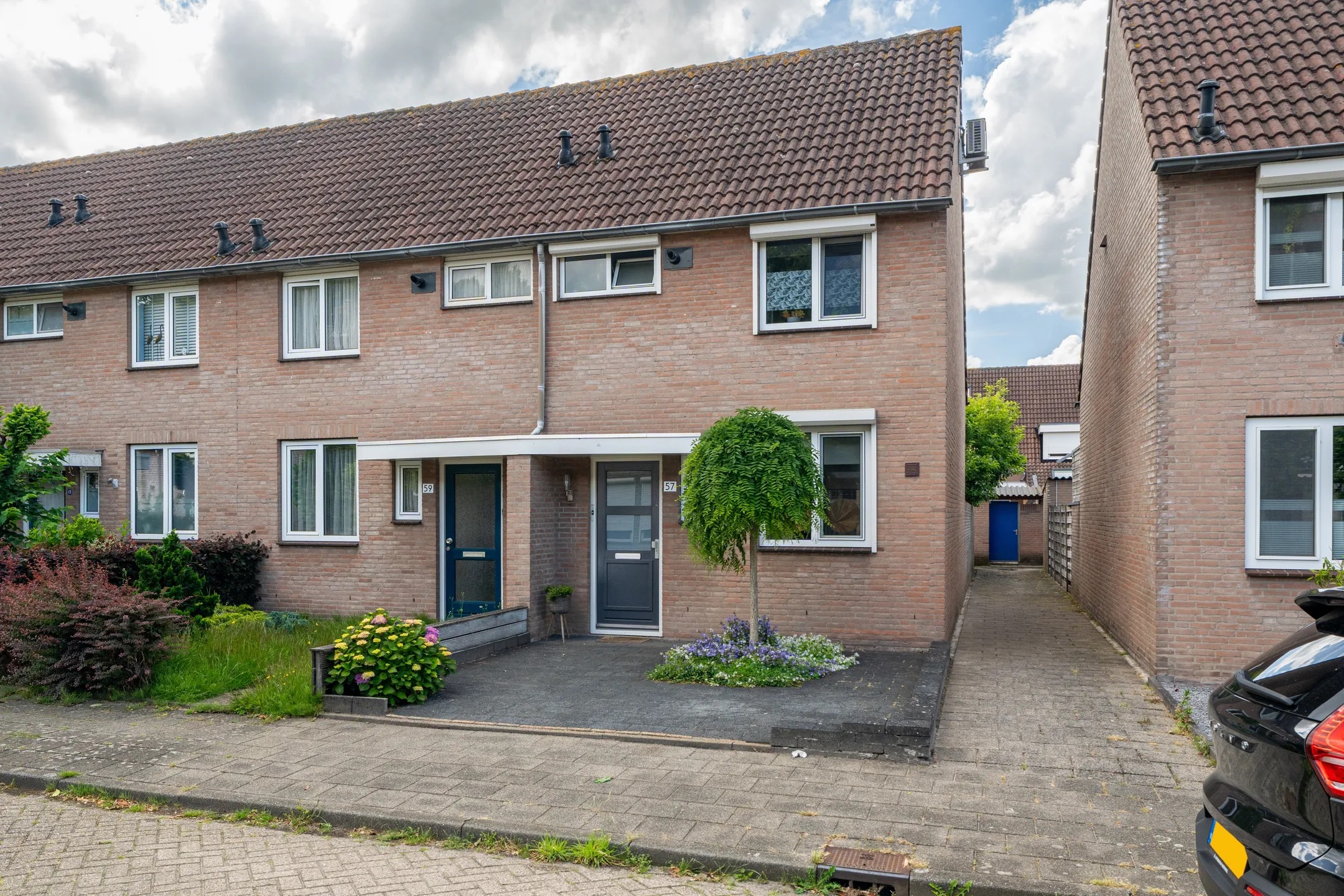 Tussenwoning Koolmees 57 in Sprang-Capelle