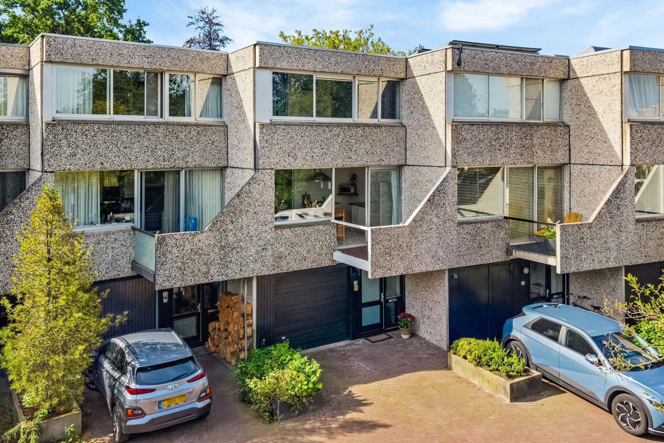 Tussenwoning (drive-in woning) Bohemen 25 in Leusden