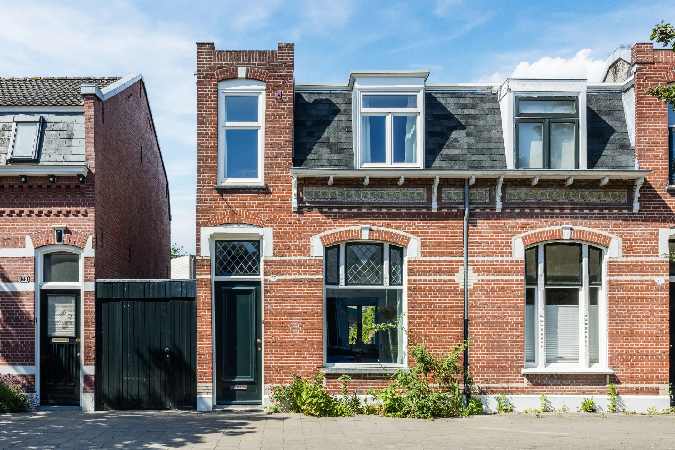Eindwoning Molenbochtstraat 77 in Tilburg