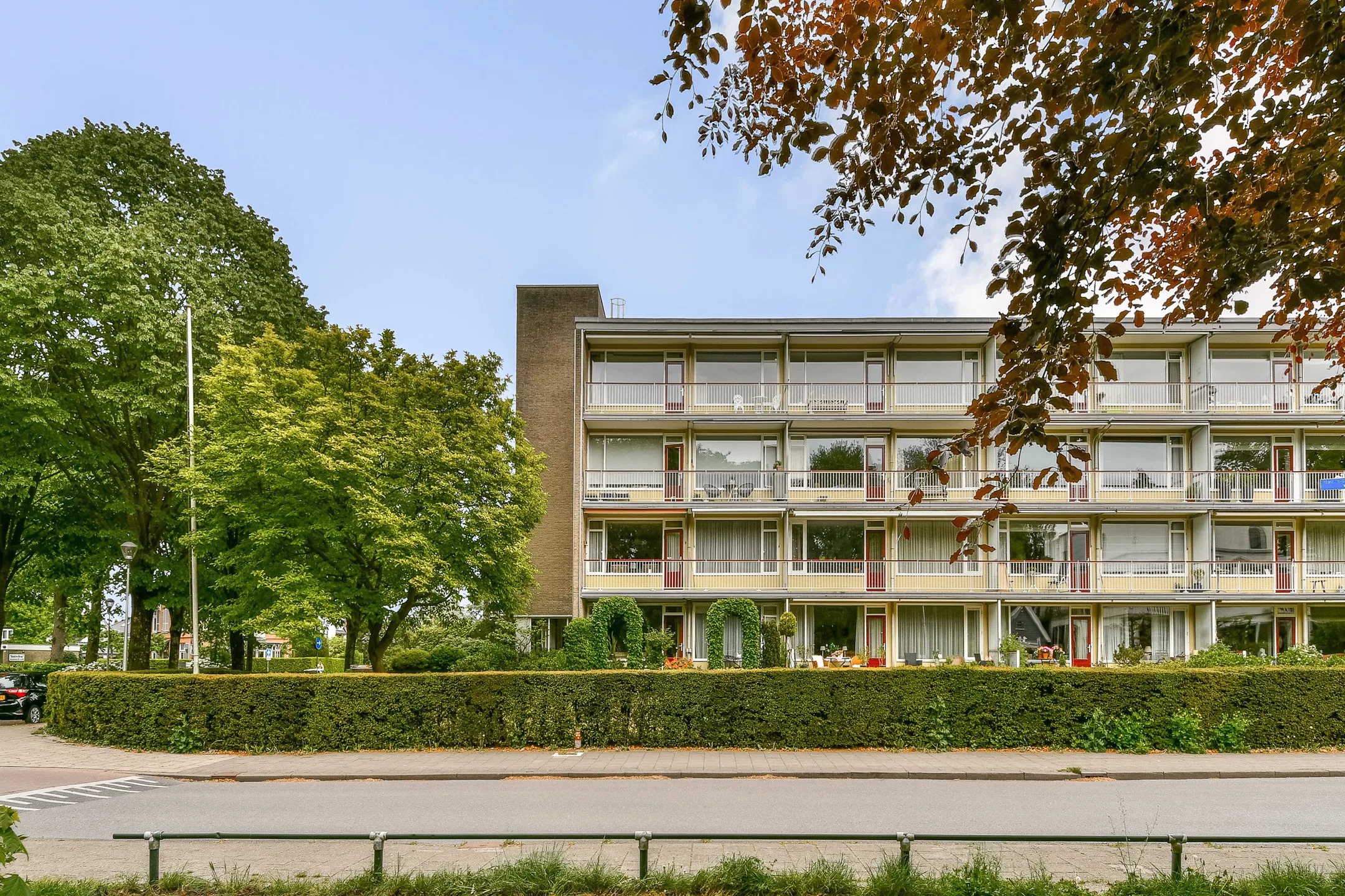 Galerijflat Herenstraat 147 in Bussum
