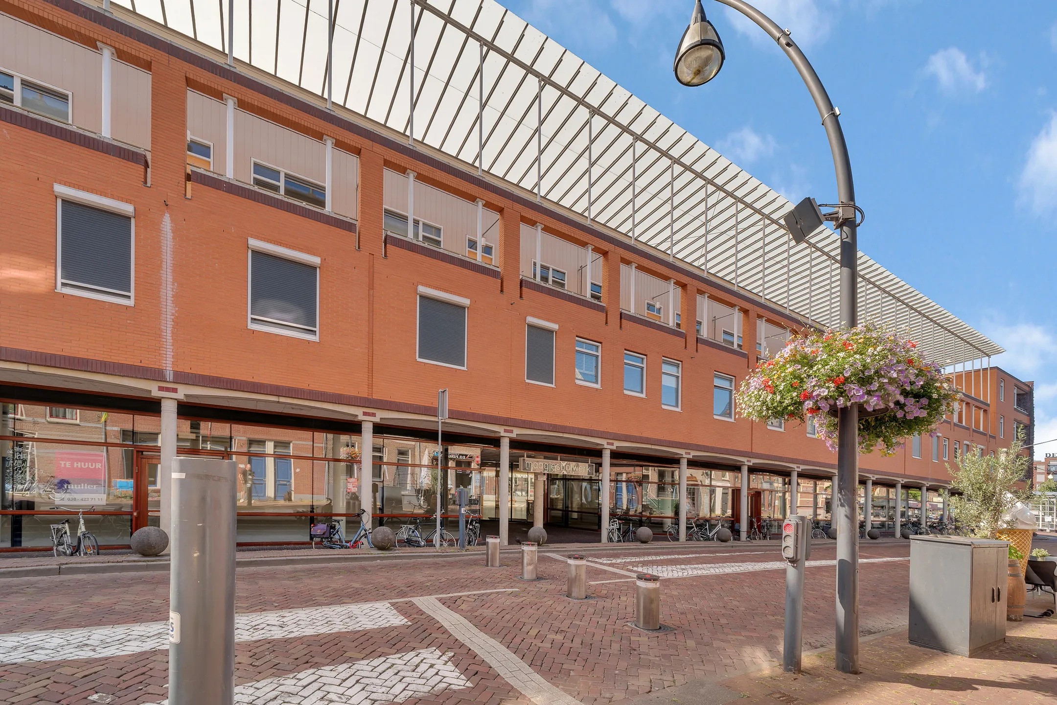 Portiekflat Maagjesbolwerk 75 in Zwolle