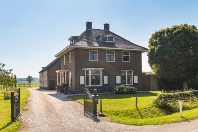 Vrijstaande woning Donkerstraat 13 in Ravenswaaij