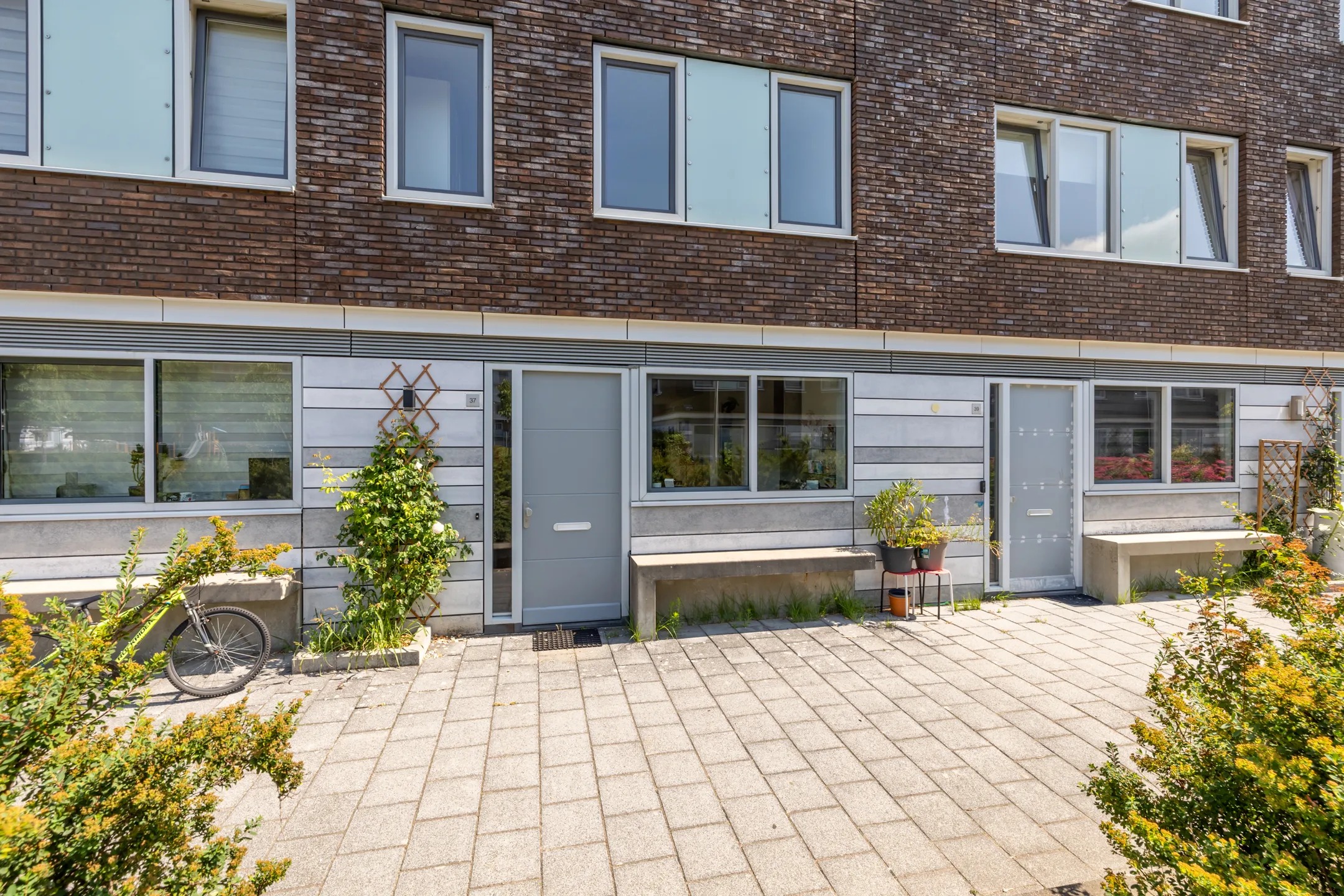 Tussenwoning Aakpad 37 in Amsterdam
