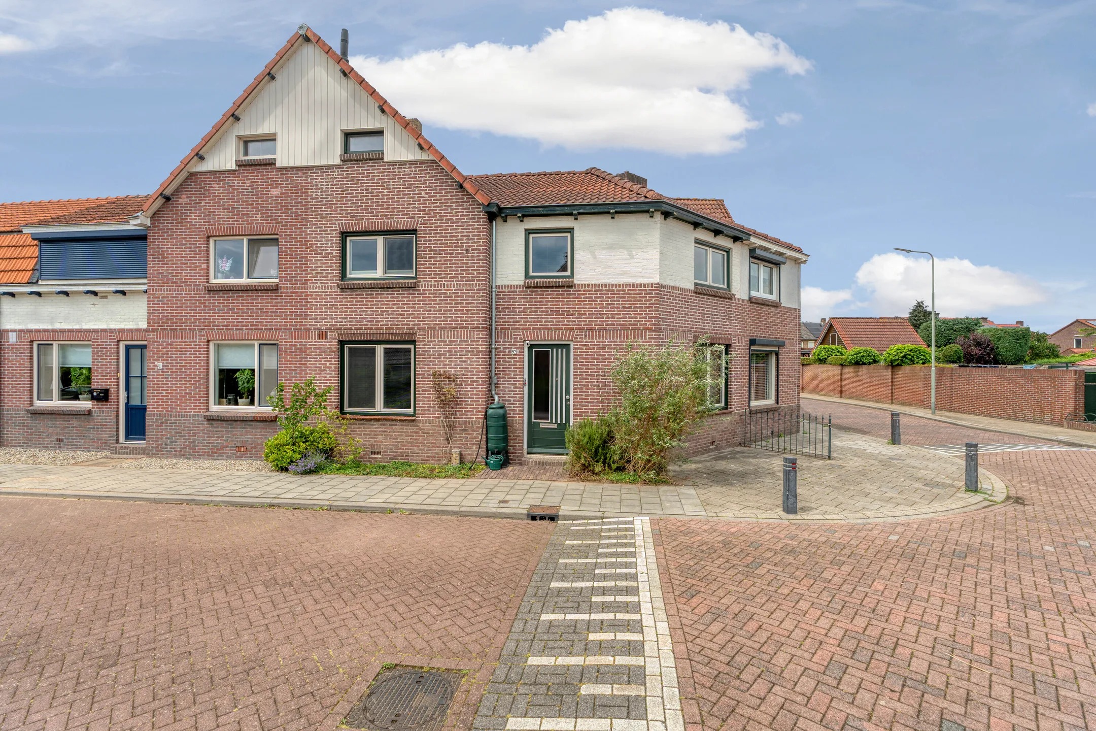 Tussenwoning Groene kruisstraat 92 in Gennep