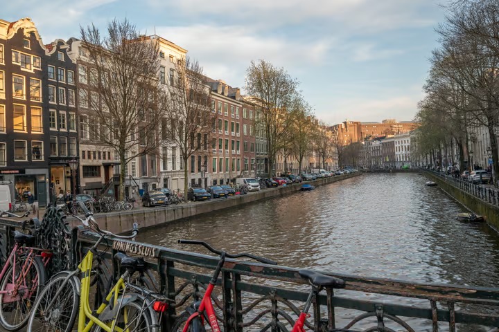 Tussenverdieping Herengracht 455 C in Amsterdam