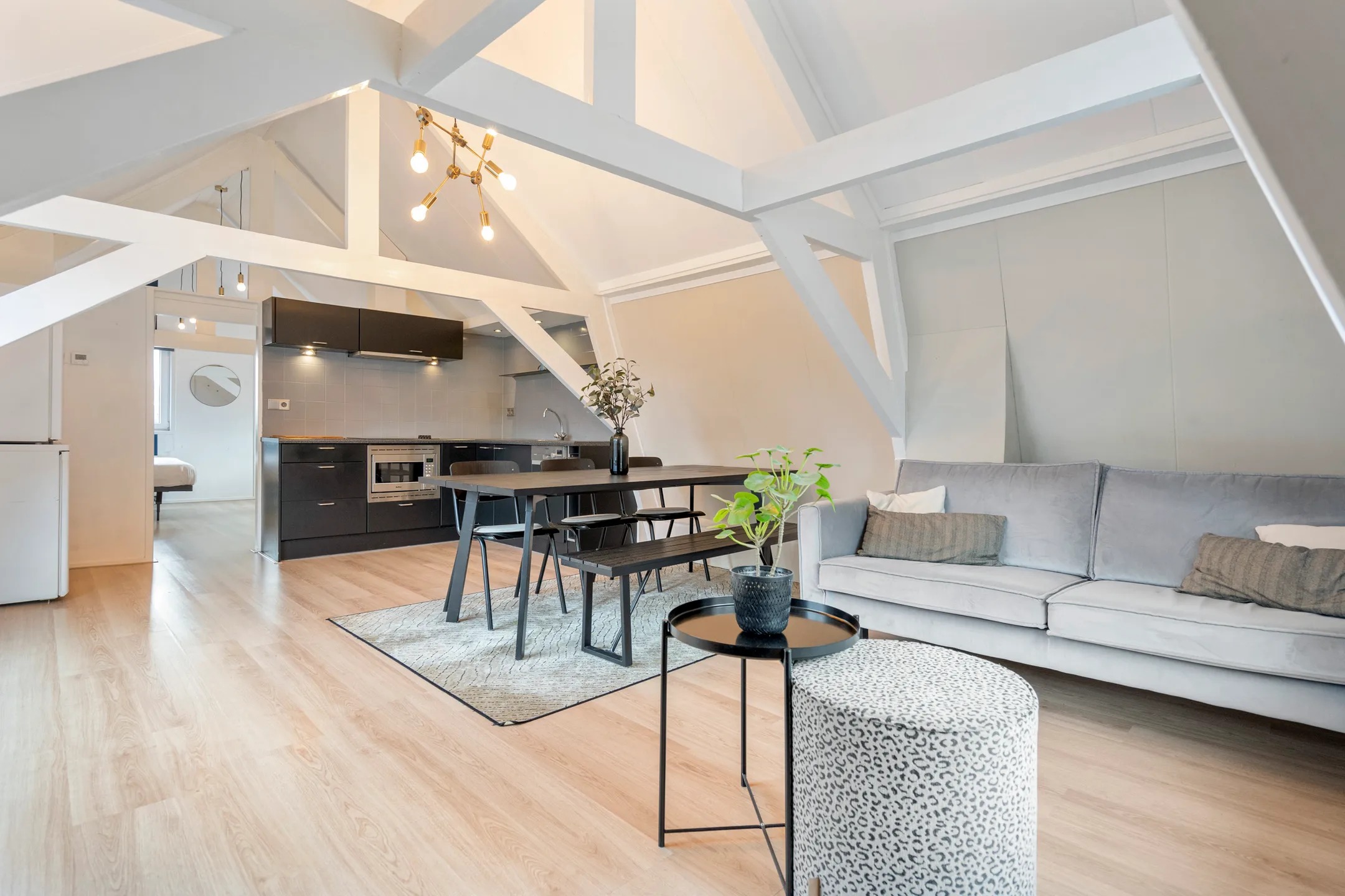Bovenwoning Korte Begijnestraat 7 B in Haarlem