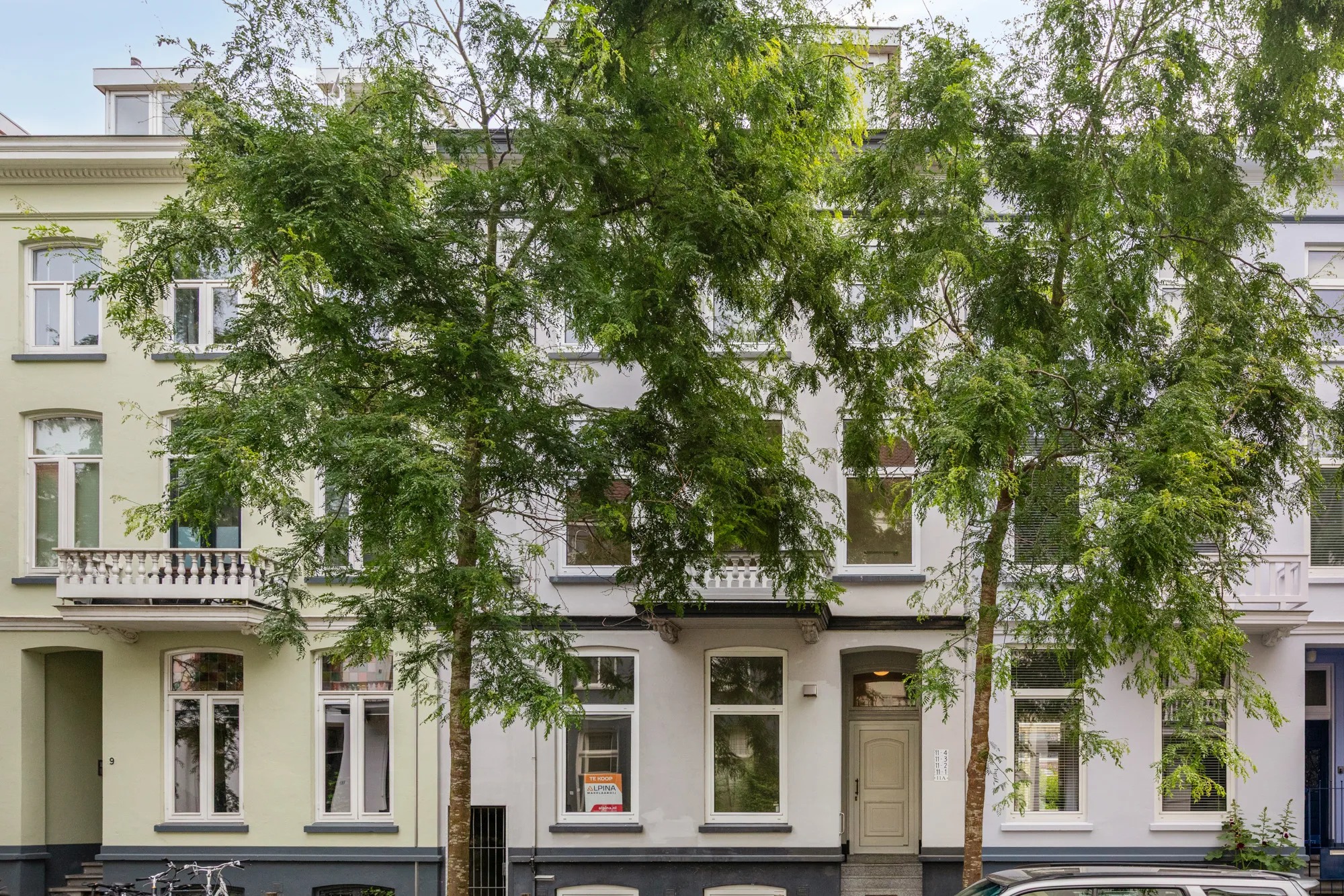 Portiekflat Emmastraat 11 2 in Arnhem