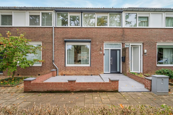 Eengezinswoning, tussenwoning Vossenerlaan 36 Venlo