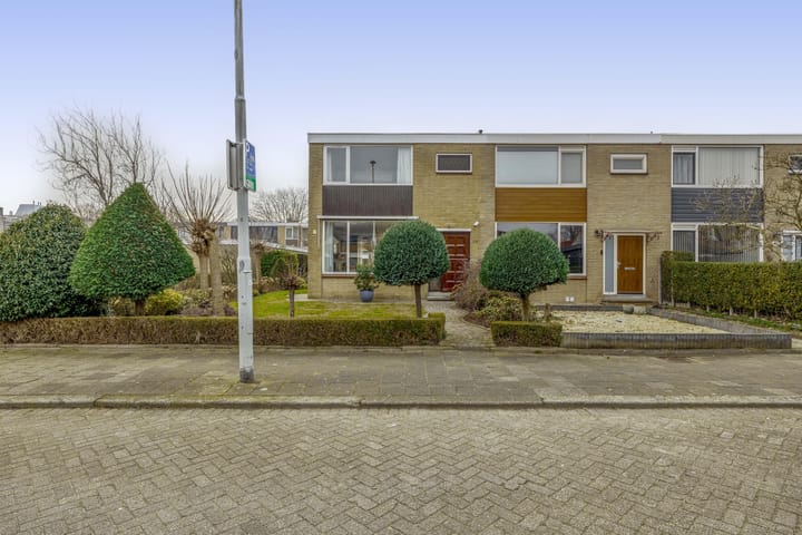 Hoekwoning Frankenoord 18 in Rotterdam