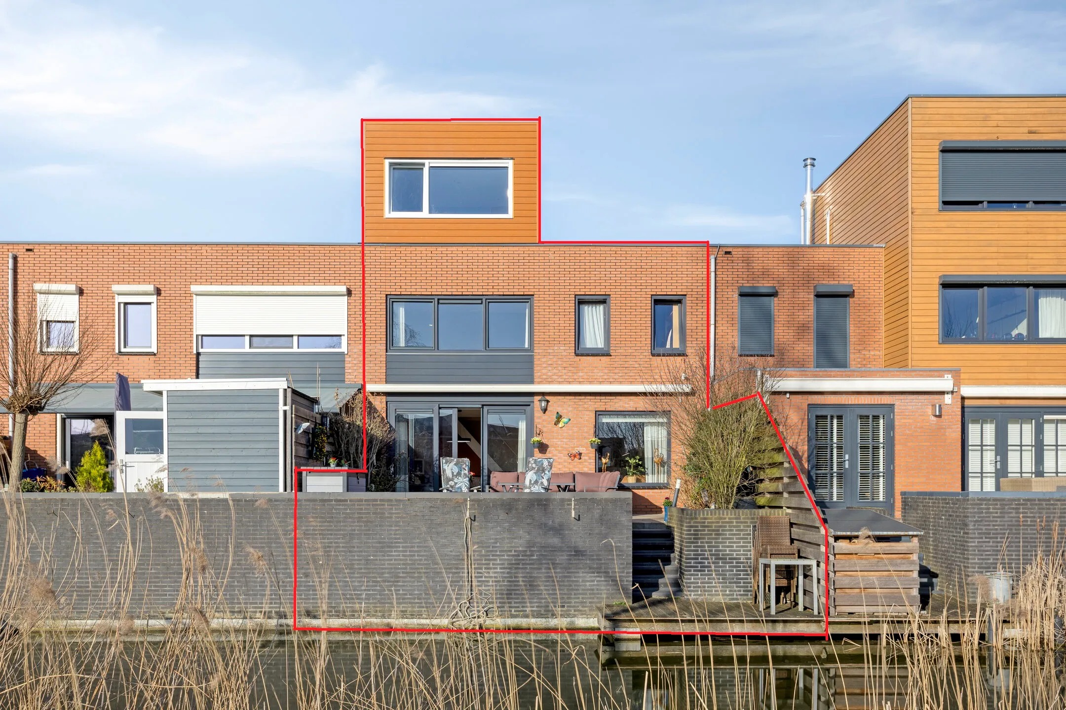 Tussenwoning Bossa Novastraat 81 in Purmerend
