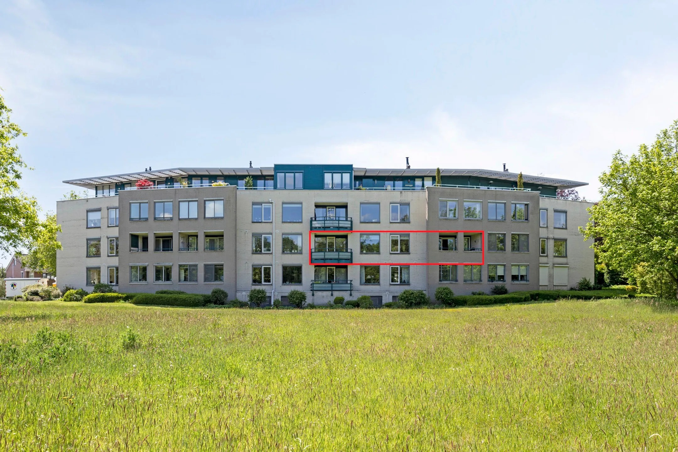 Portiekflat von Bönninghausenstraat 151 in Borne