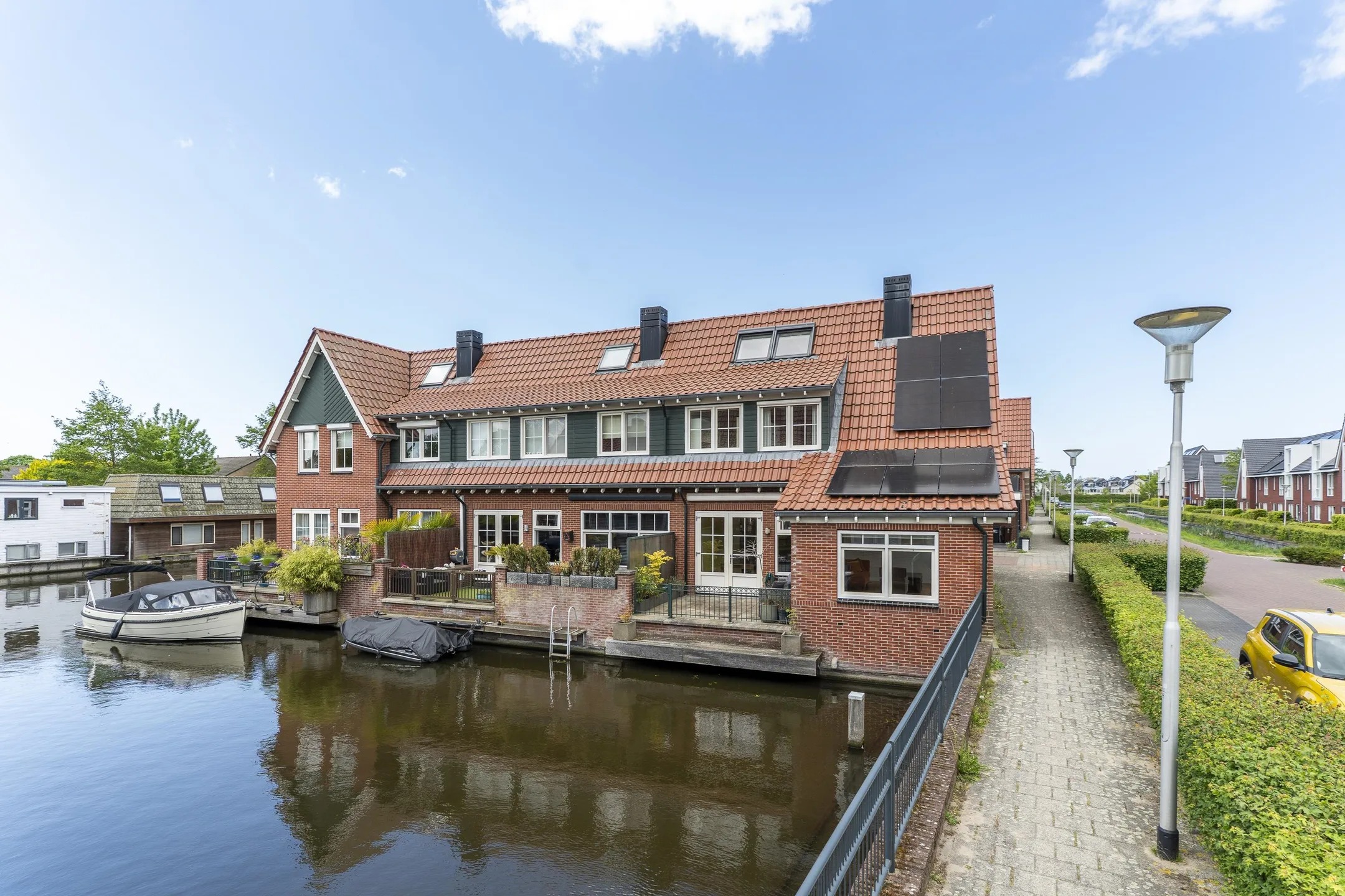 Hoekwoning Leeghwater 82 Hillegom