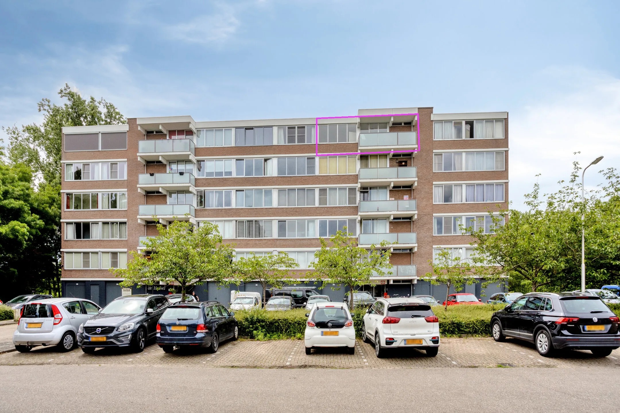Portiekflat Heuvel 155 in Druten