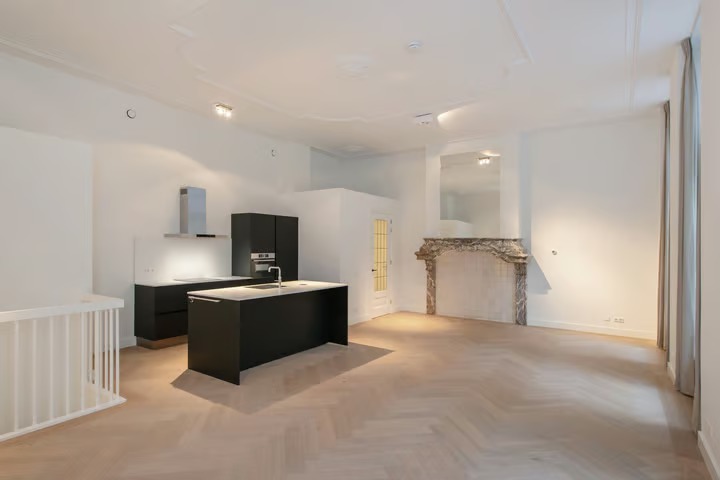 Benedenwoning Herengracht 19 D in Den Haag