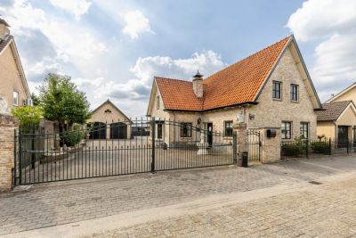Eengezinswoning, vrijstaande woning Dijkstraat 22 in Sprang-Capelle