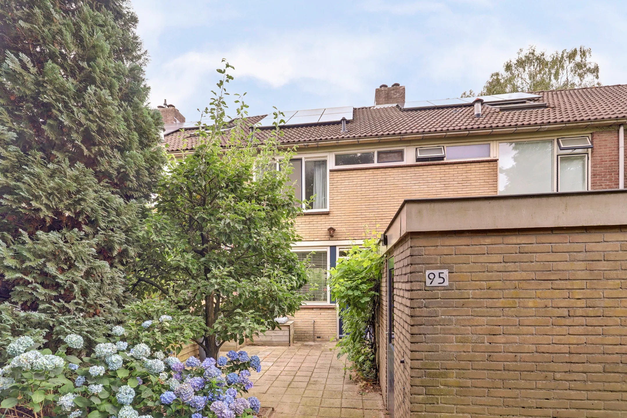 Tussenwoning Teldersweg 95 in Rhenen