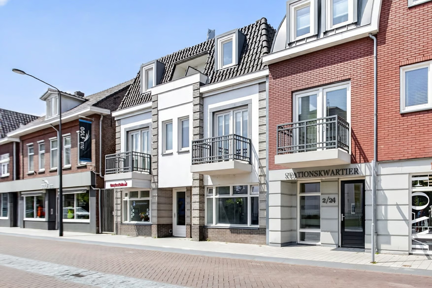 Galerijflat Stationskwartier 20 in Valkenswaard