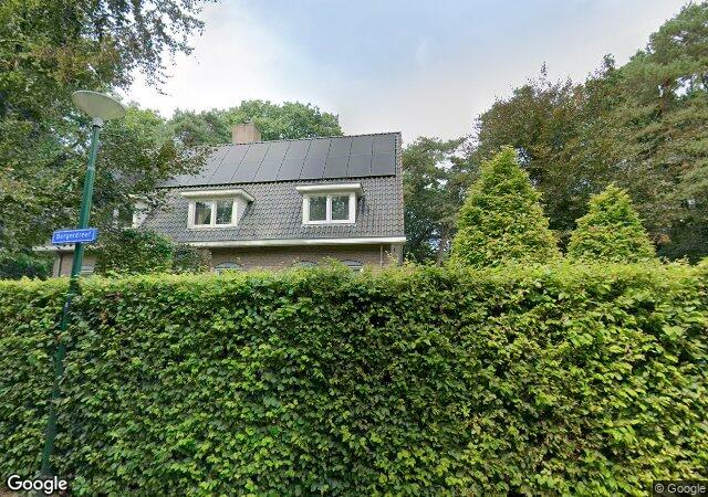 Streetview Eikendreef 1 Bergeijk