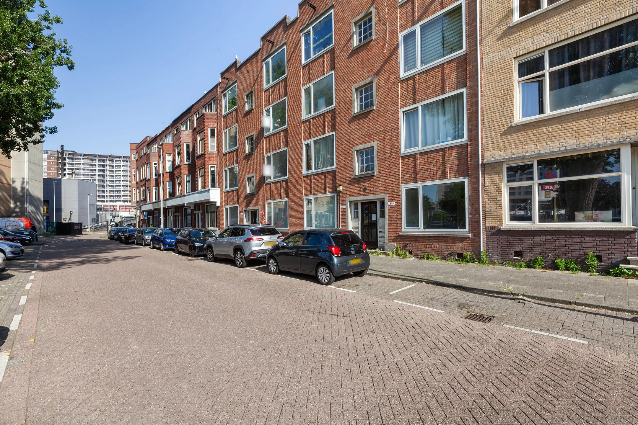 Benedenwoning Wevershoekstraat 43 A in Rotterdam