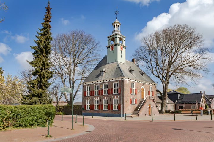 Vrijstaande woning Bosstraat 2 in Winkel