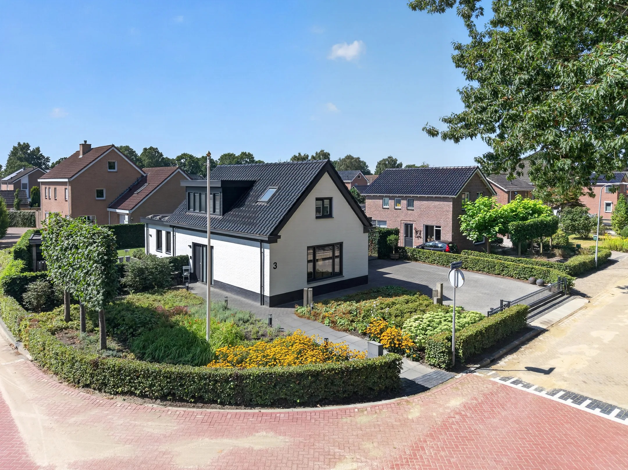 Vrijstaande woning Derksweg 3 Klazienaveen