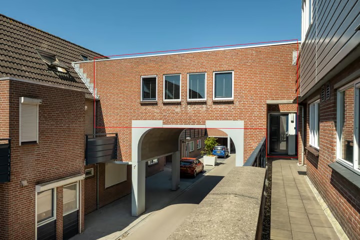Maisonnette Lindebaan 44 in Bergen op Zoom