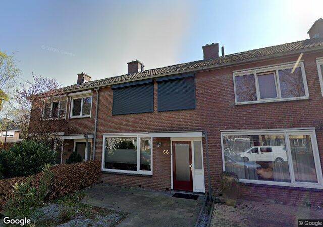 Streetview Munnekenstraat 66 Someren